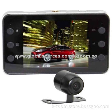 Vehicle Data Recorder, 2-channel, Front Maximum 1,920*1,080/25fps
